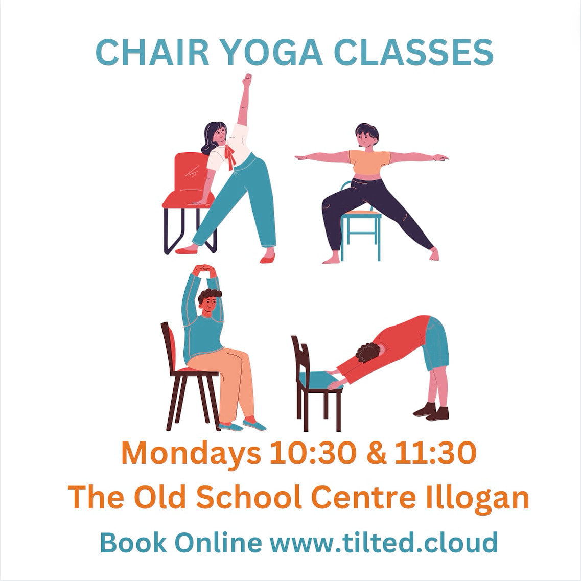 5 Chair Class Pass Voucher
