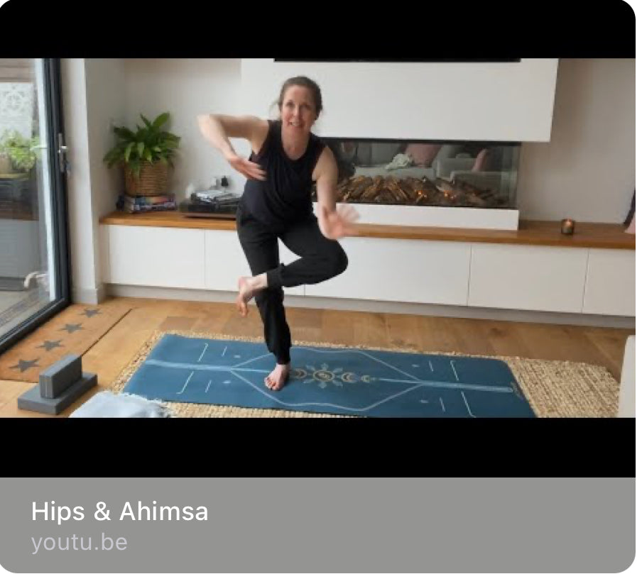 Hips & Ahimsa