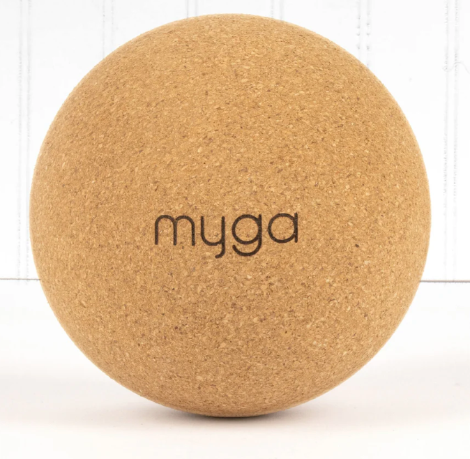 Cork Yoga Ball