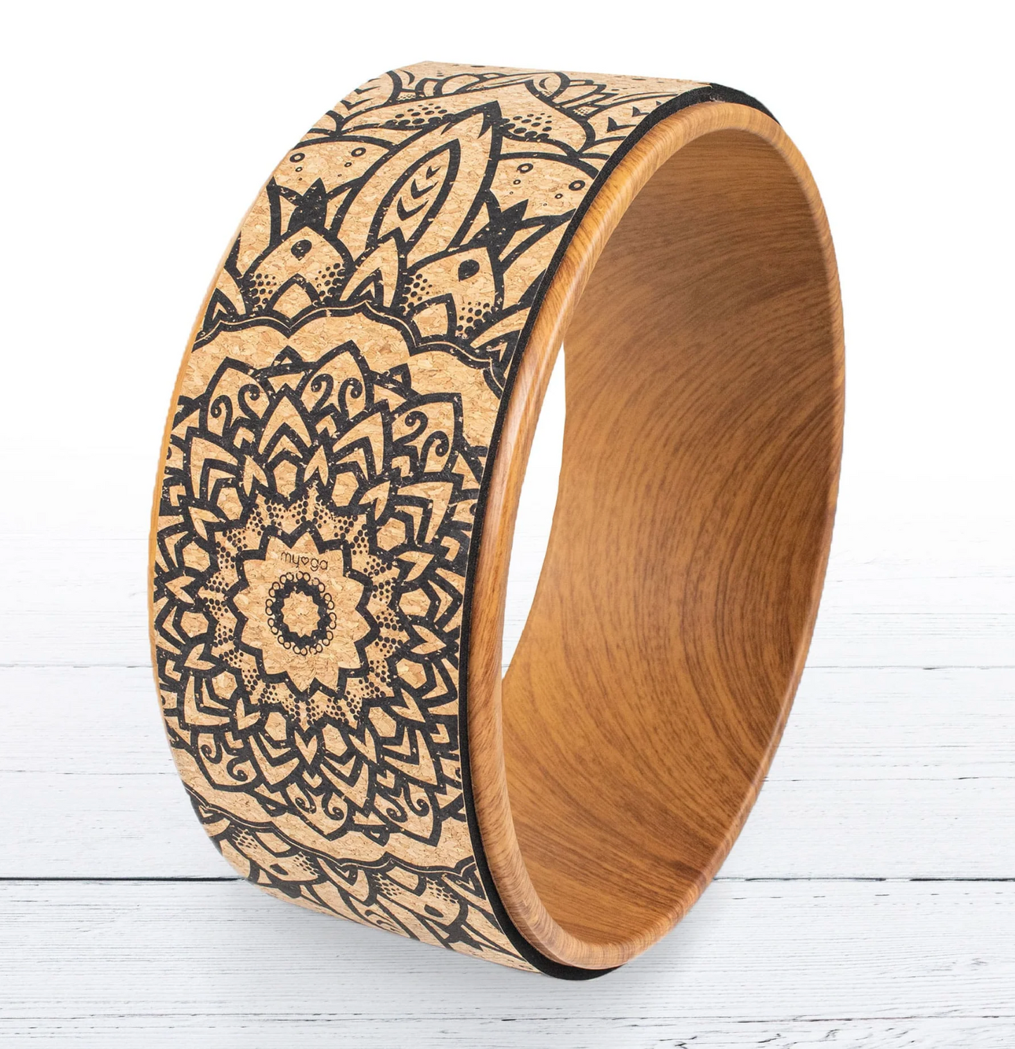Cork Yoga Wheel