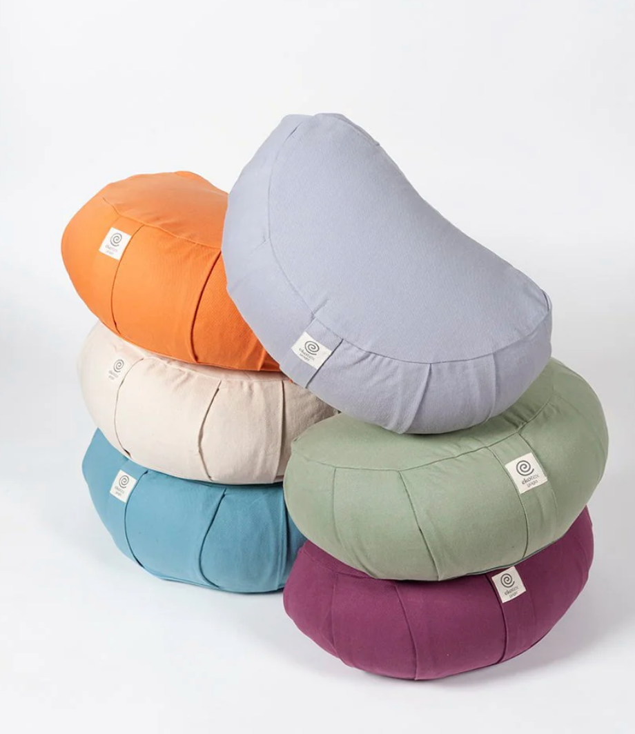 Organic Crescent Cushion
