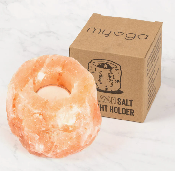 Himalayan Salt Candle Holder