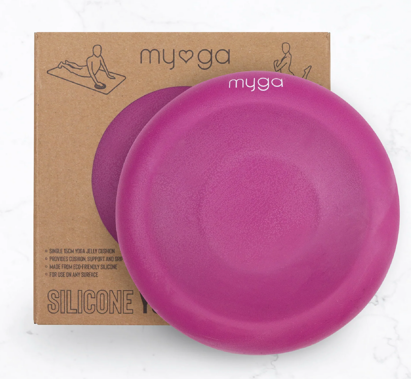 Yoga Support Jelly Pad
