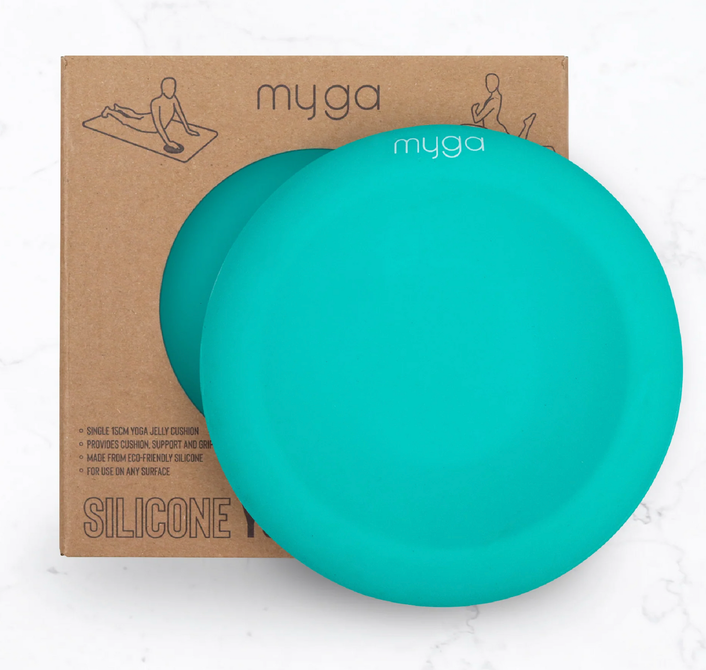 Yoga Support Jelly Pad