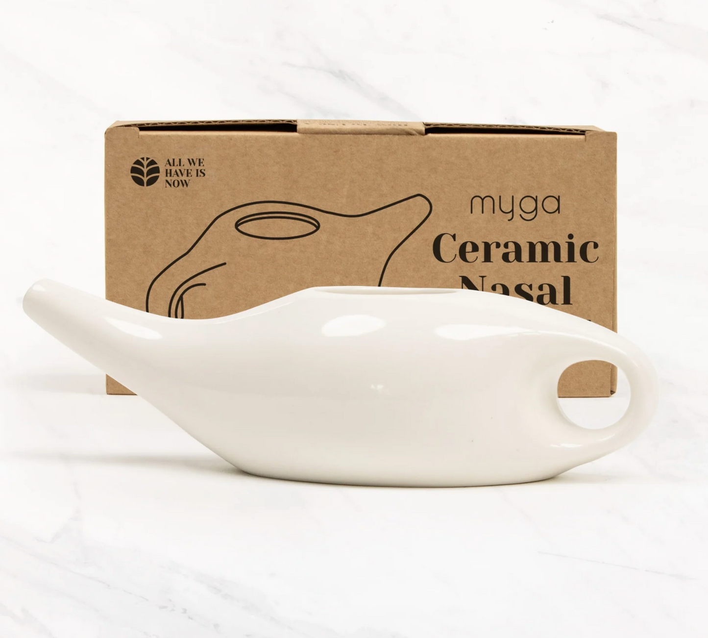 Ceramic Neti Pot