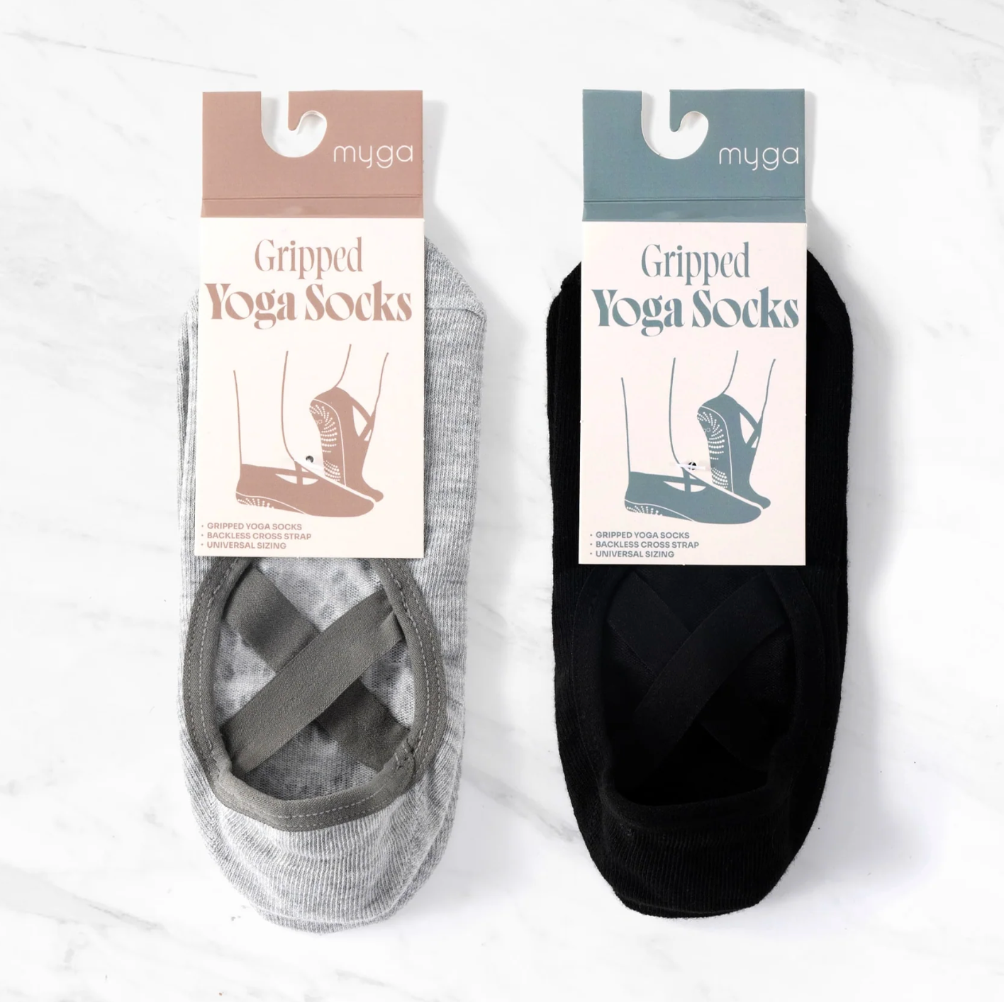 Yoga Gripped Sock