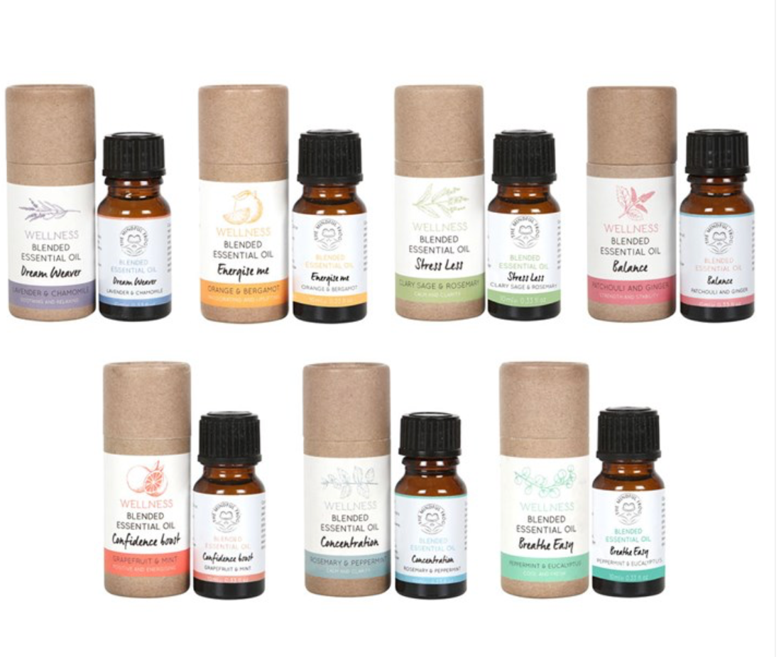 Blended Essential Oils