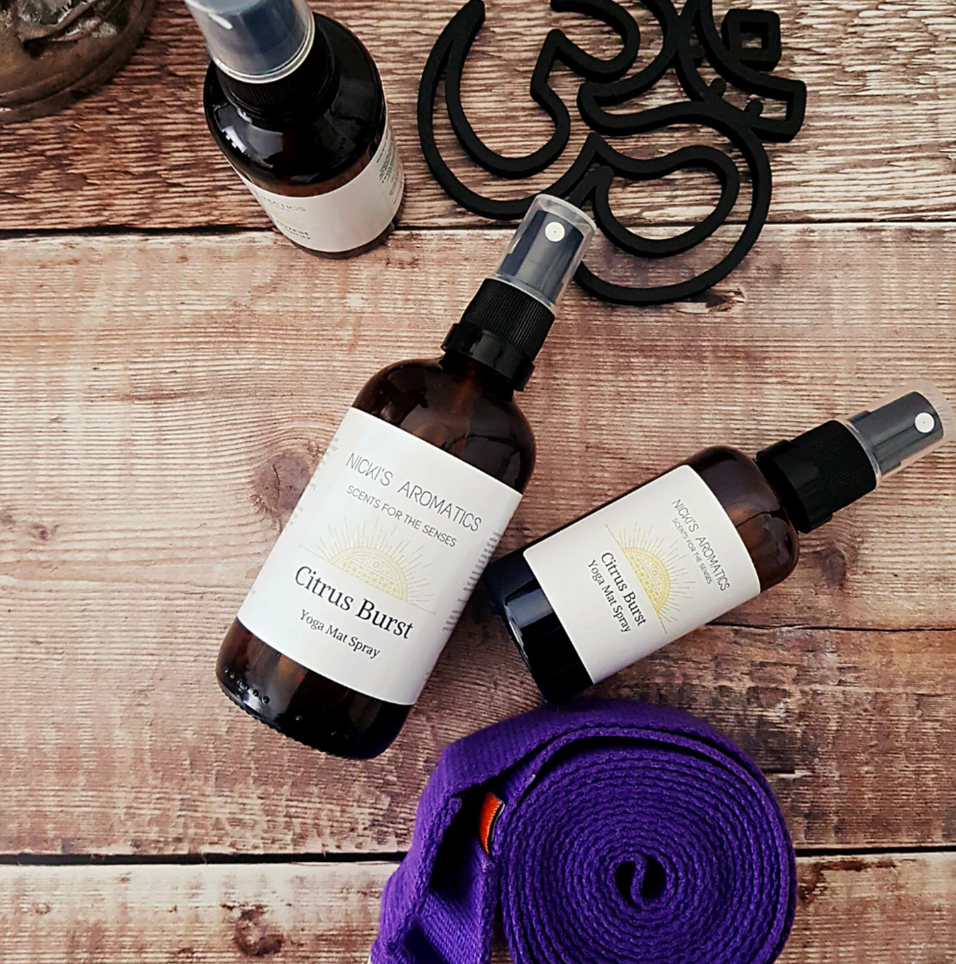 Yoga Mat Spray