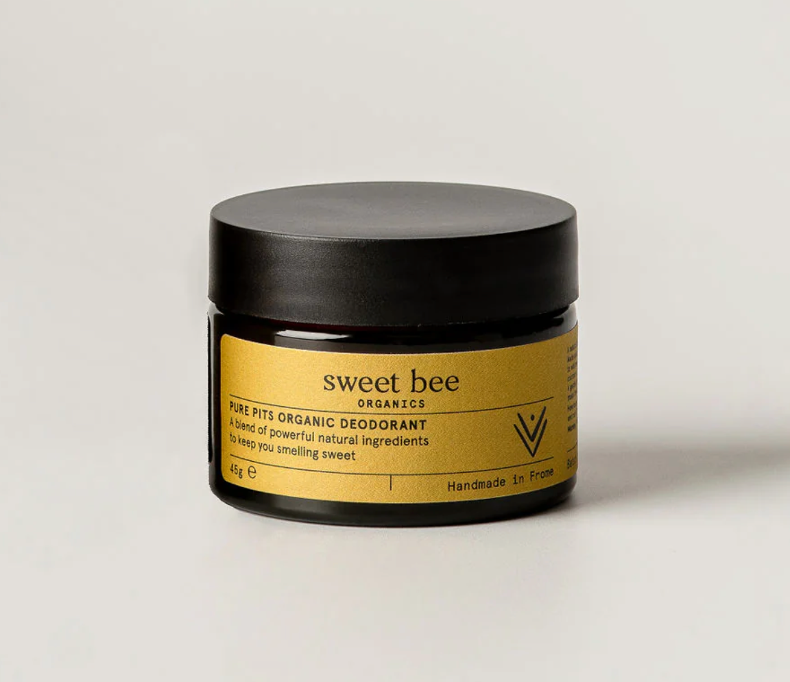 Pure Pits Organic Deodorant