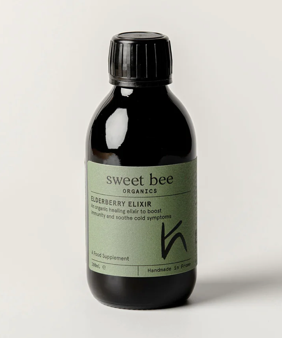 Winter Wellness Elderberry Elixir