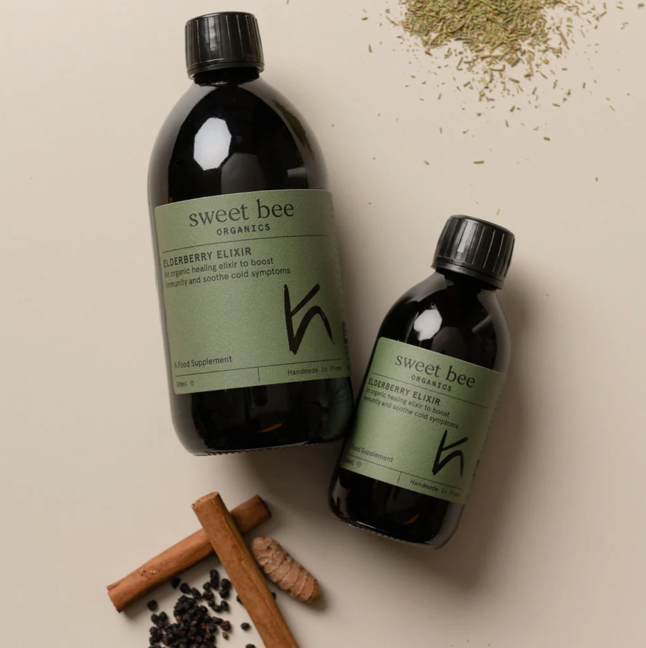 Winter Wellness Elderberry Elixir