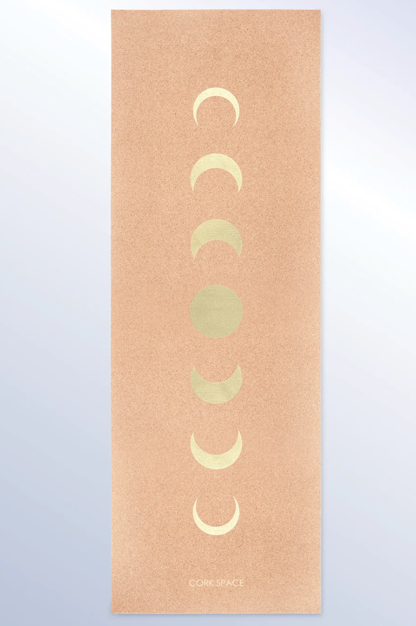 Golden Moon Yoga Mat