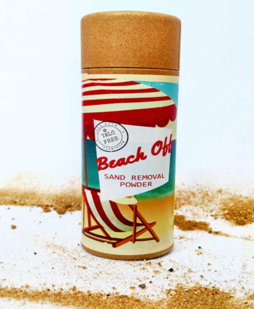 Beach Off - Sand Removal Powder