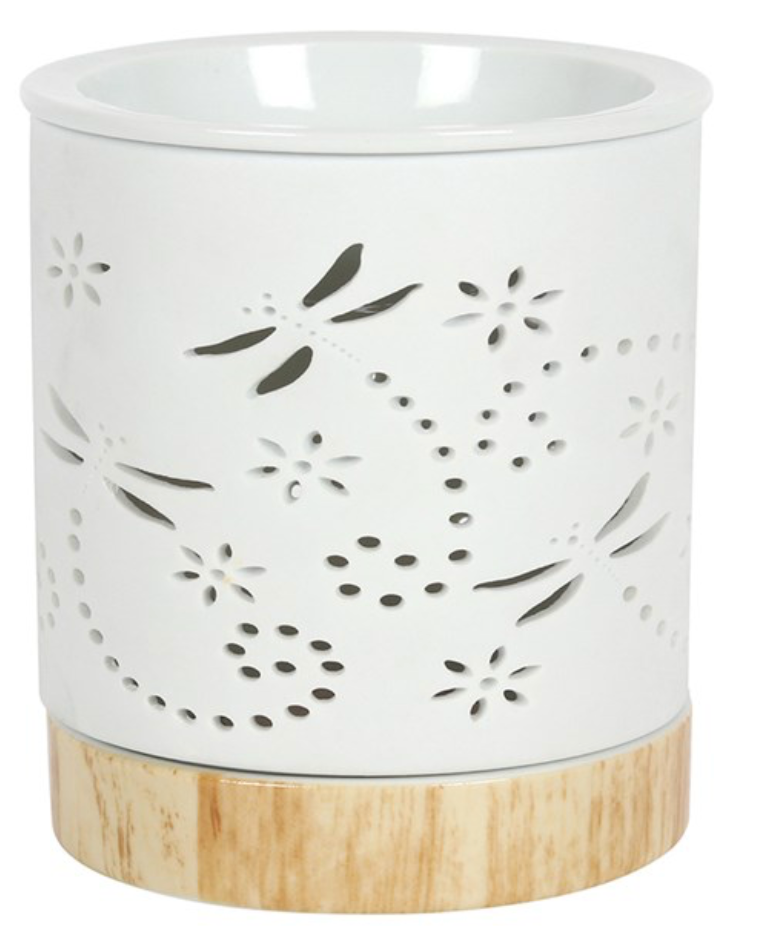 Dragonfly Matte Ceramic Oil Burner