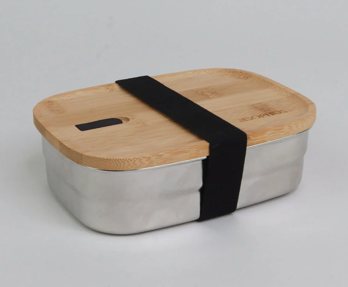 Bamboo & Steel Lunch Box 1200ml
