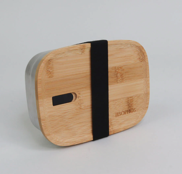 Bamboo & Steel Lunch Box 1200ml