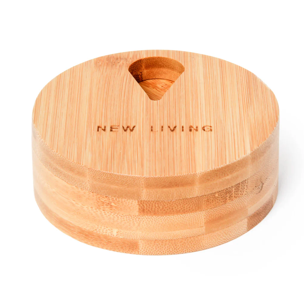 Bamboo Pill Box