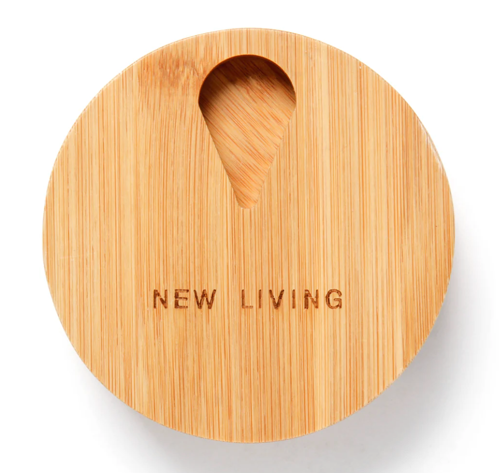Bamboo Pill Box
