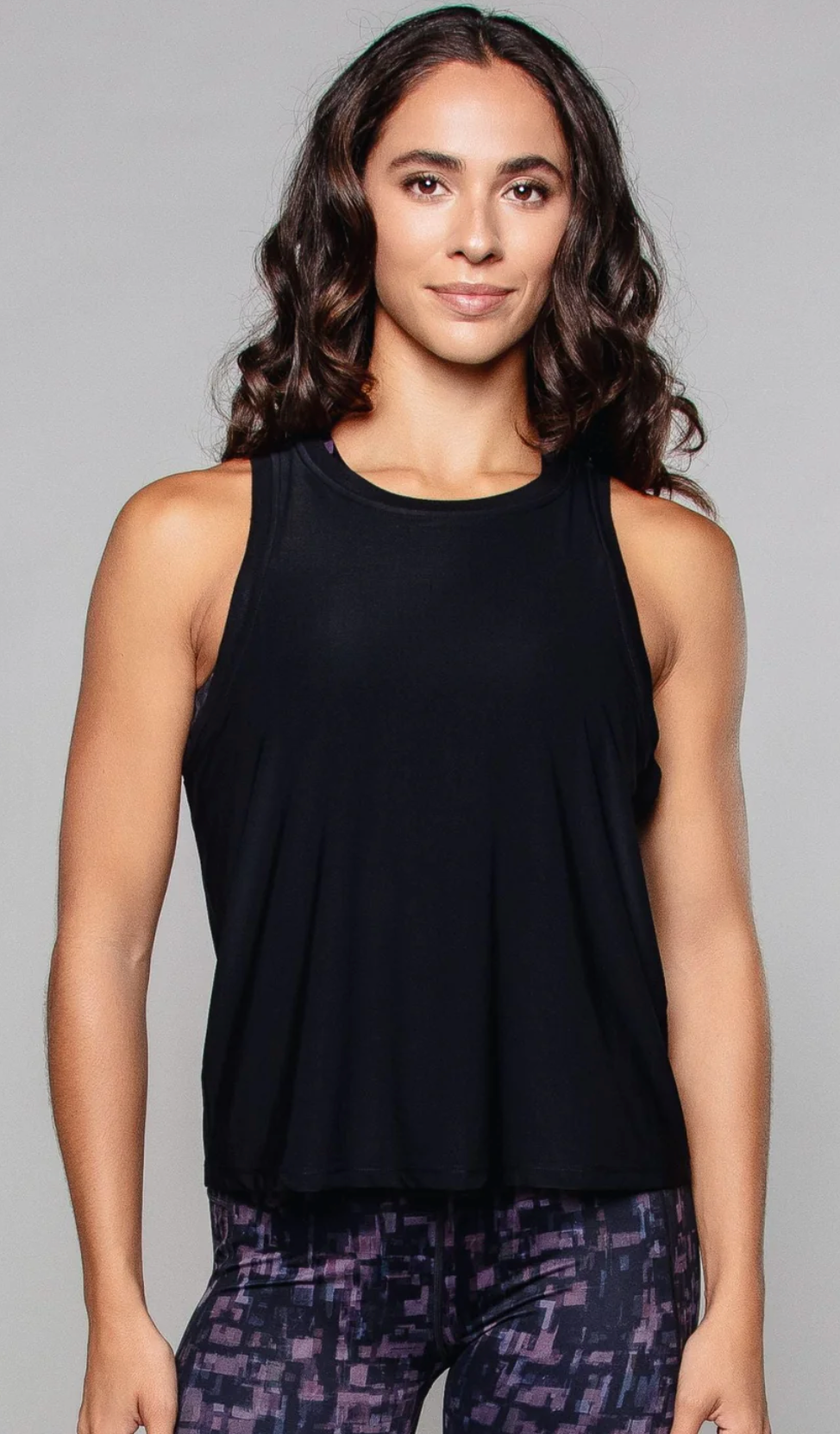 Relaxed Studio Tank Vest (Black)
