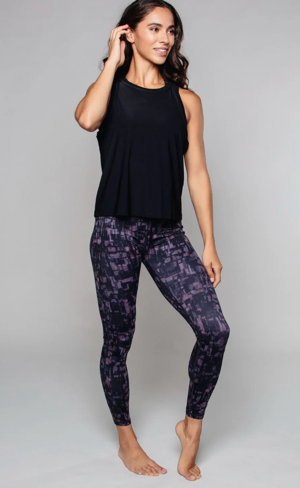 Relaxed Studio Tank Vest (Black)