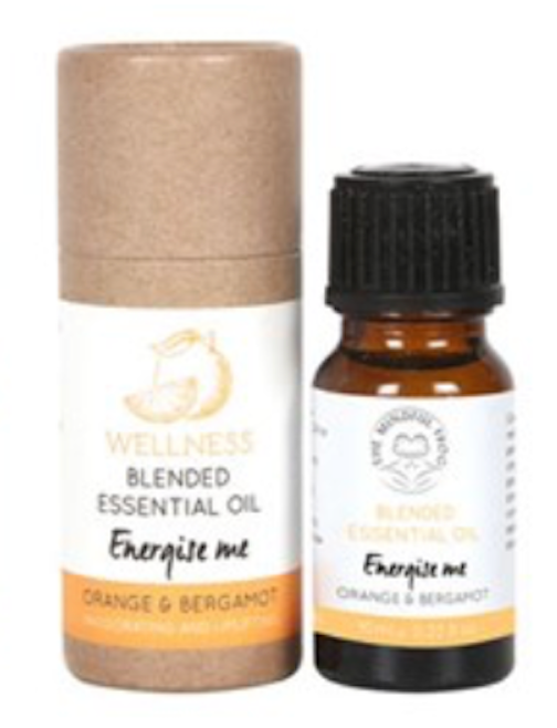 Blended Essential Oils