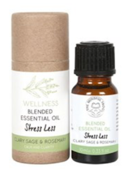 Blended Essential Oils