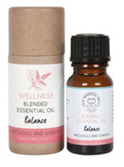 Blended Essential Oils