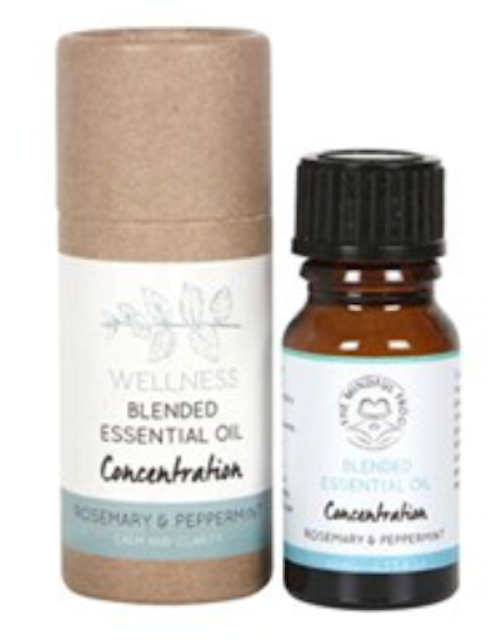 Blended Essential Oils