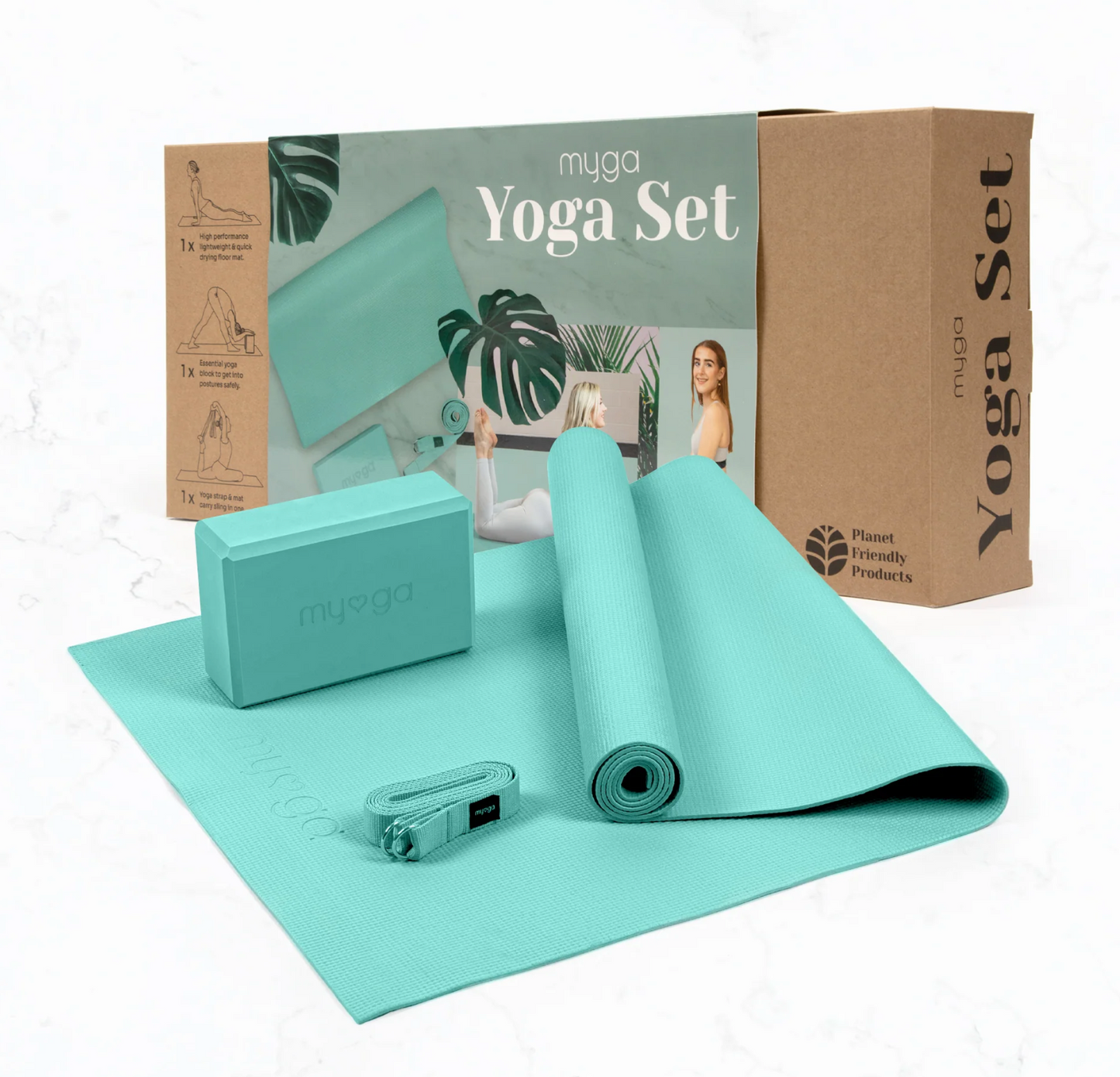 Yoga Starter Kit