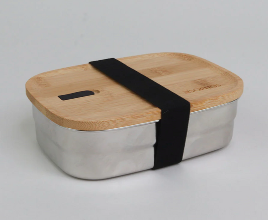 Bamboo & Steel Lunch Box 800ml