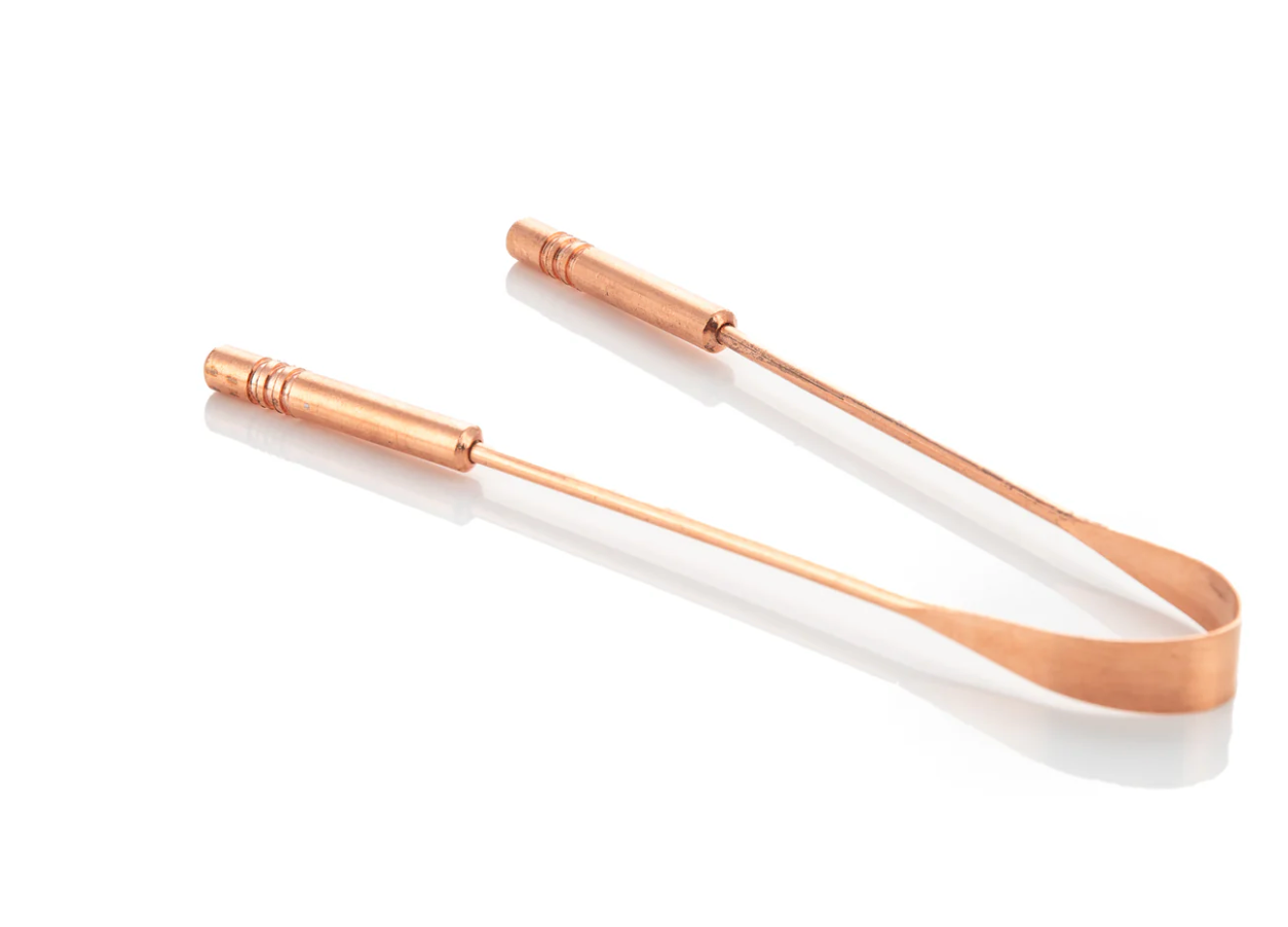 Copper Tongue Cleaner