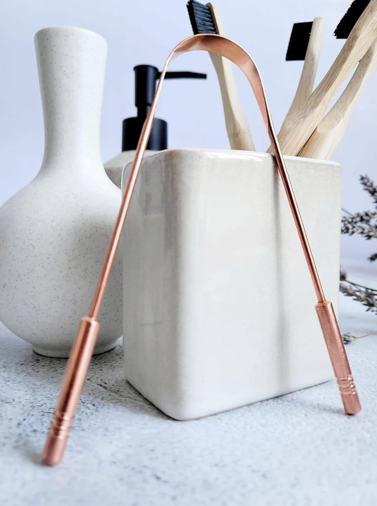 Copper Tongue Cleaner