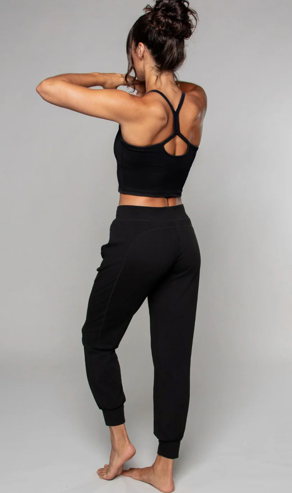 Harem Yoga Pant (Black)