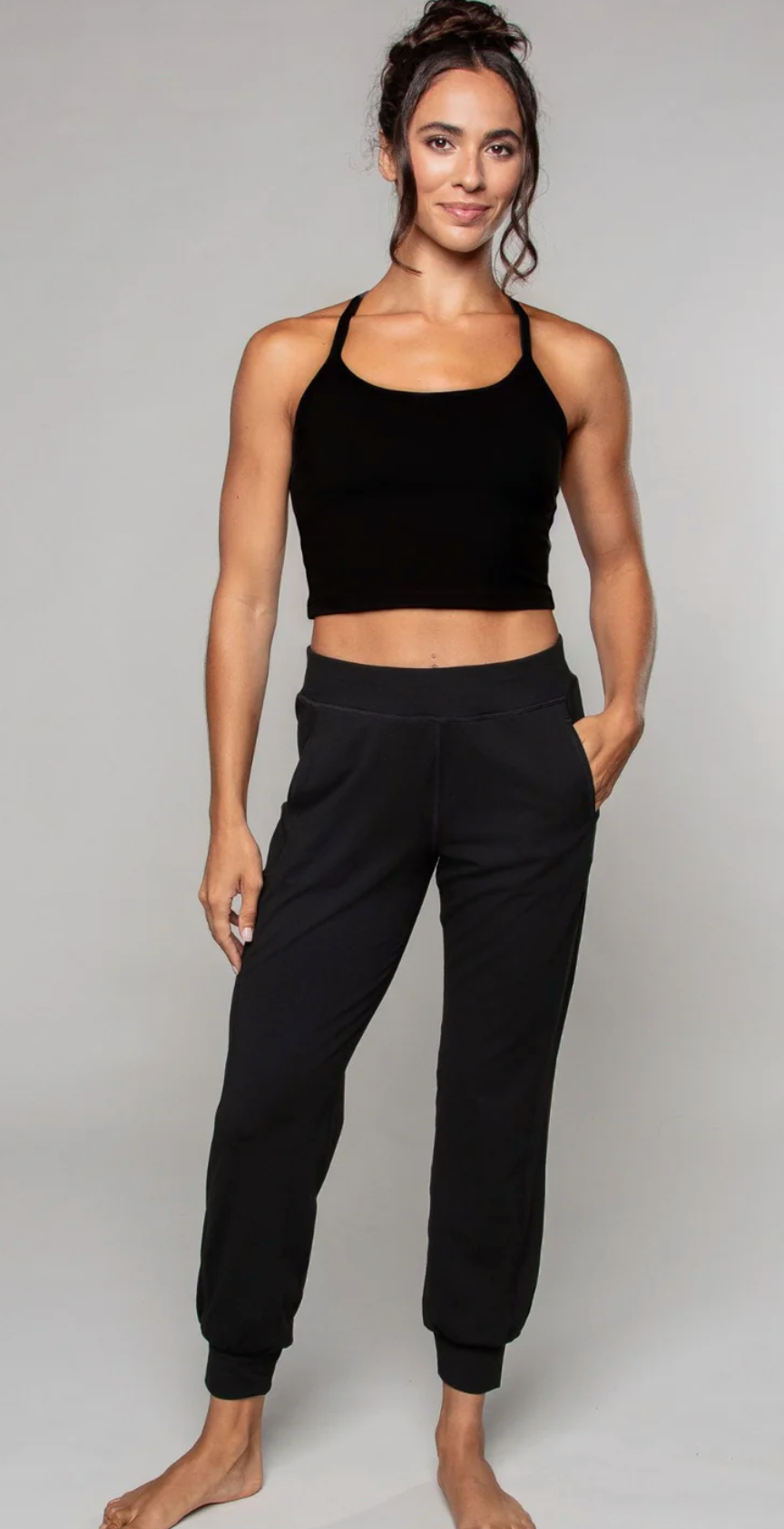 Harem Yoga Pant (Black)