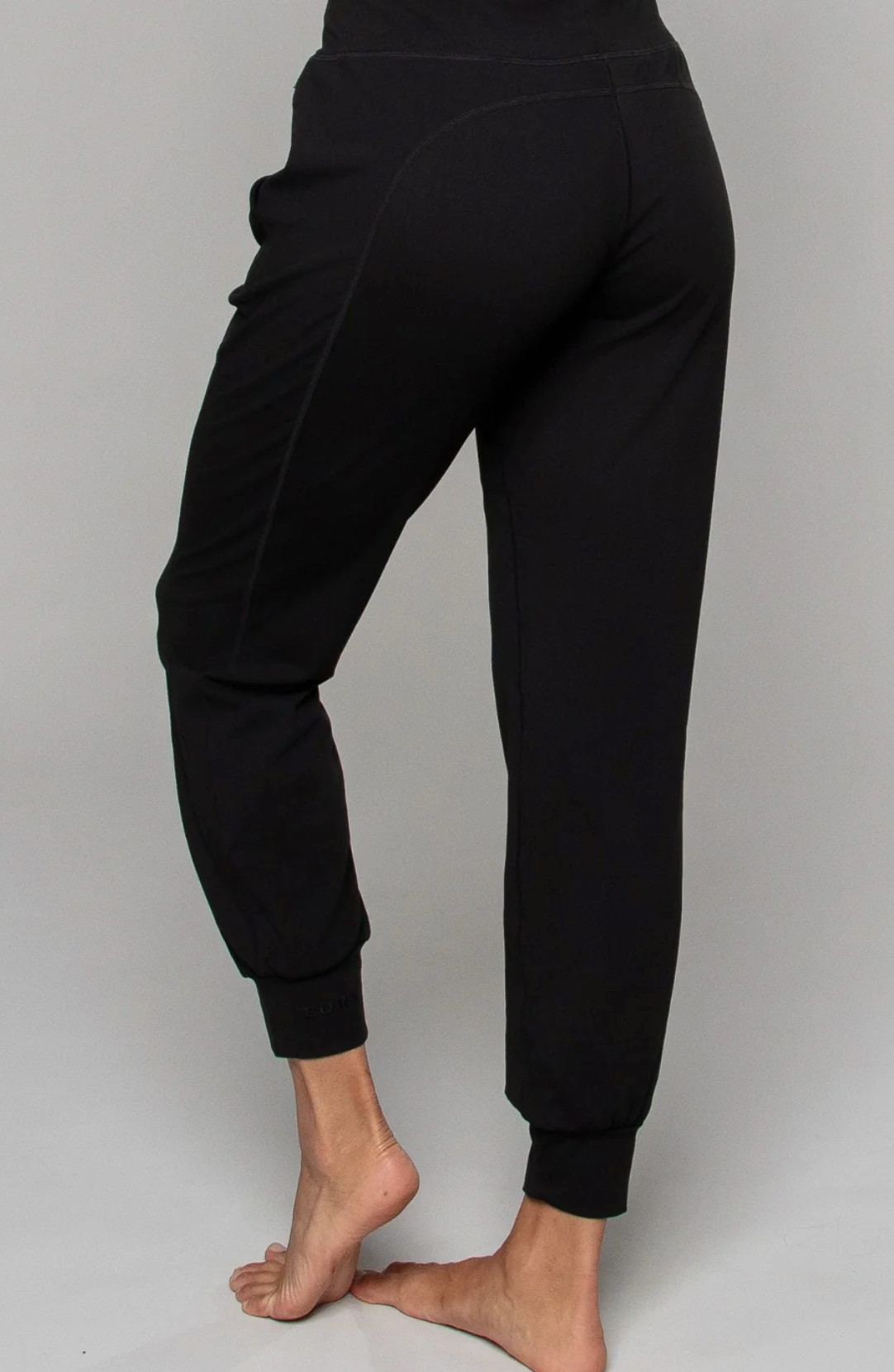 Harem Yoga Pant (Black)